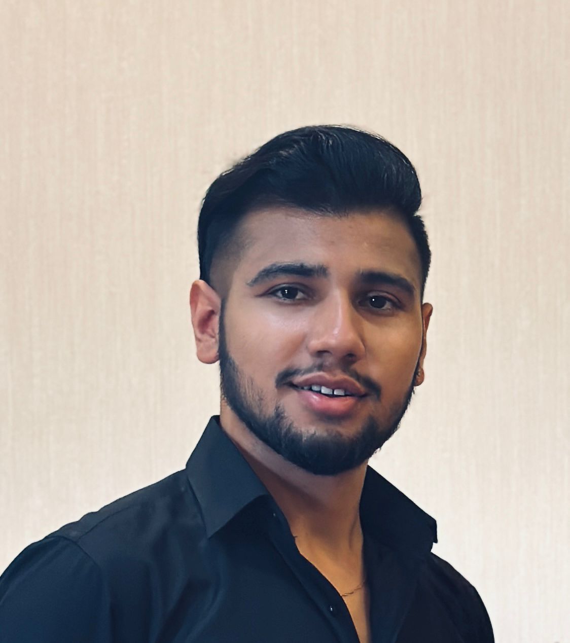 Portrait of Aayam Dhakal